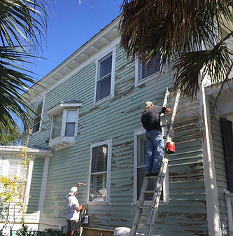 Exterior Renovation Before